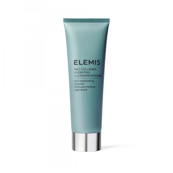 Elemis Pro-Collagen Hydrating Cleansing Mousse — зволожувальний мус-очисник 125 мл