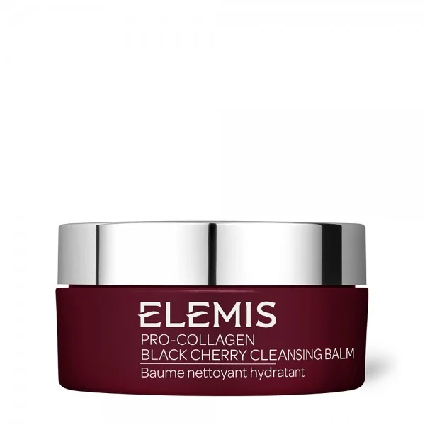 Pro-Collagen Black Cherry Cleansing Balm Elemis 100 г – бальзам-очищувач для обличчя з ароматом чорної вишні