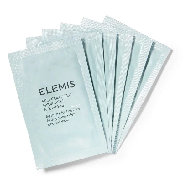 Pro-Collagen Hydra‑Gel Eye Mask Elemis 6 шт – гідрогелеві ліфтинг-патчі для шкіри навколо очей