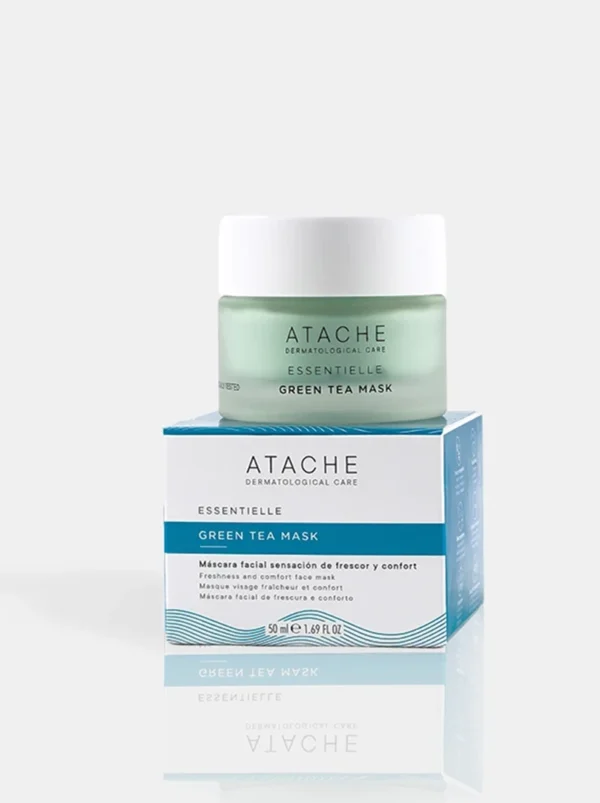 Atache Essentielle Reafirming Mask Green Tea — ліфтинг-маска з екстрактом зеленого чаю