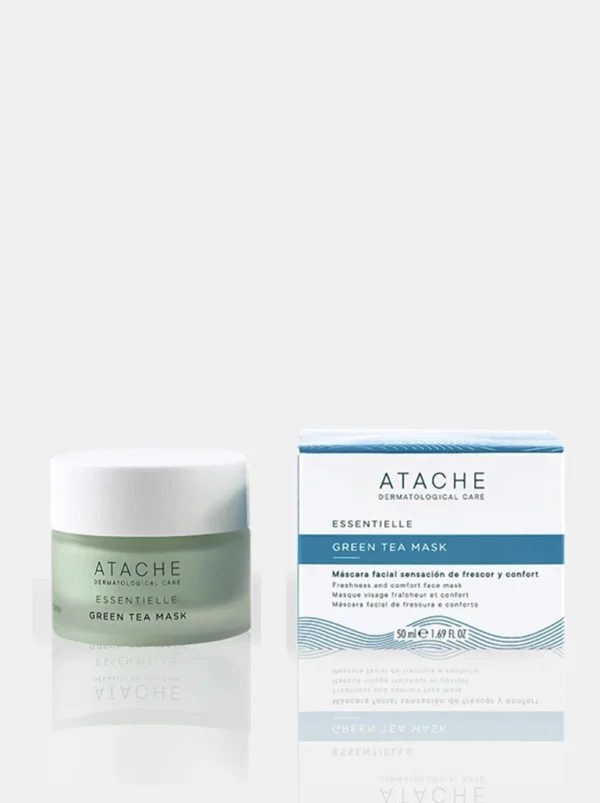Atache Essentielle Reafirming Mask Green Tea — ліфтинг-маска з екстрактом зеленого чаю