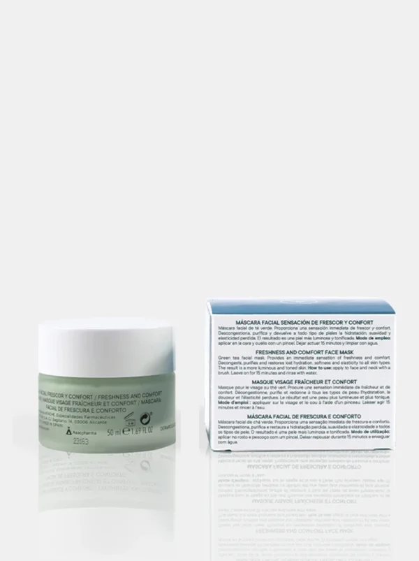 Atache Essentielle Reafirming Mask Green Tea — ліфтинг-маска з екстрактом зеленого чаю
