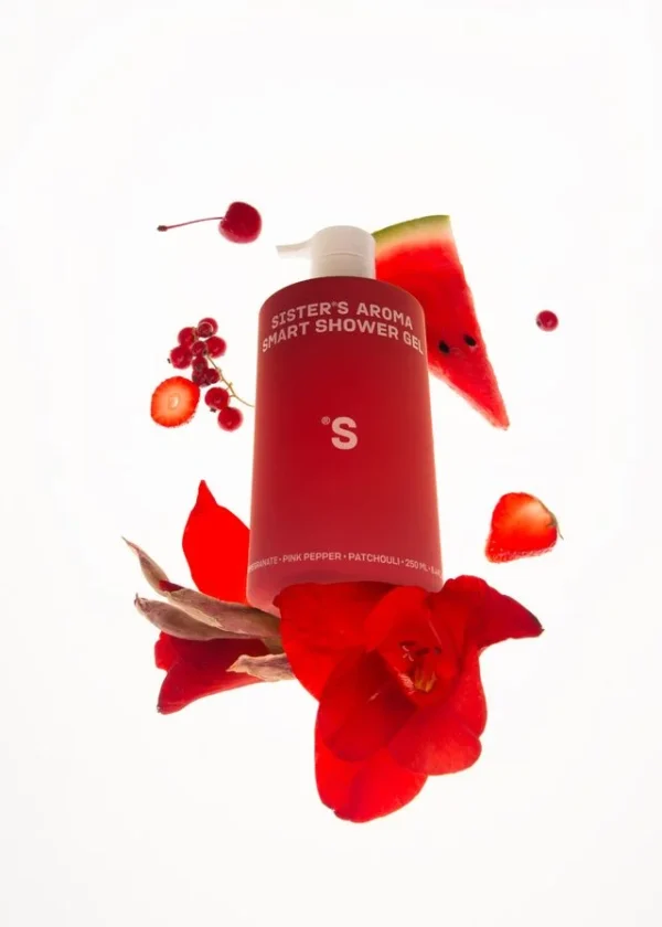 Sister's Aroma Smart Shower Gel Гранат — гель для душу