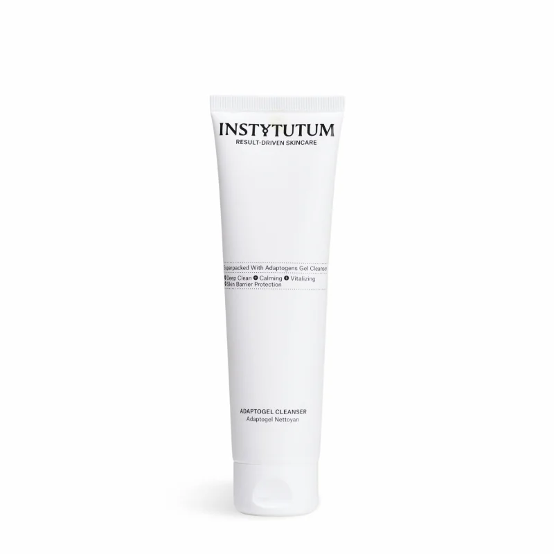 Instytutum Adaptogel Cleanser — збалансоване очищення та регенерація 100 мл