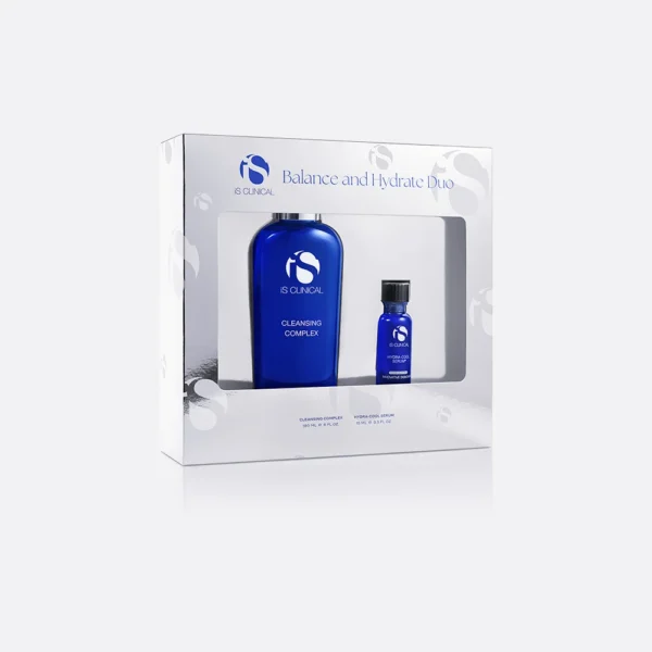 iS Clinical Balance & Hydrate Duo набір для балансу та зволоження
