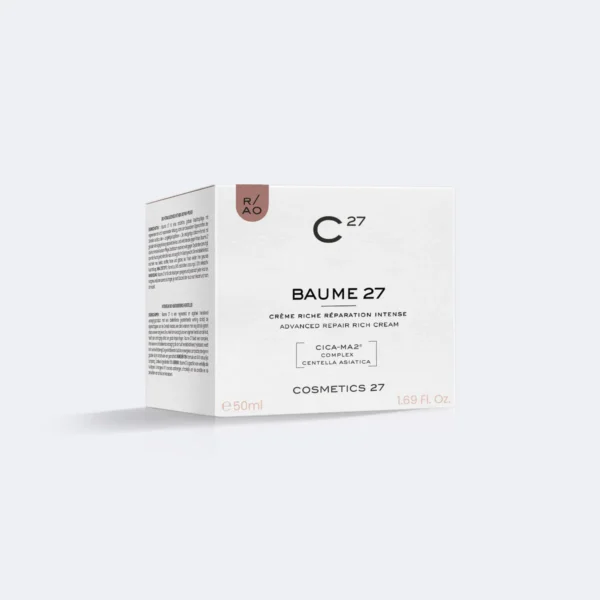 Cosmetic27 Baume 27 Advanced Formula — біобальзам для інтенсивного відновлення
