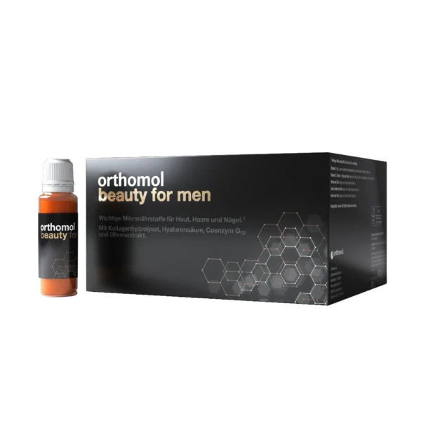 Orthomol Beauty for Men — комплекс для чоловіків 30 пляшечок