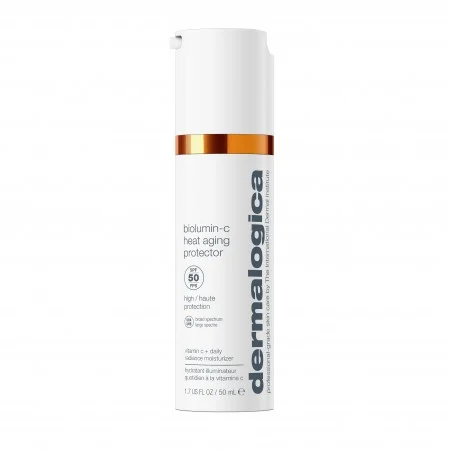 Dermalogica Biolumin-C Heat Aging Protector SPF50 — захисний крем SPF50 50 мл