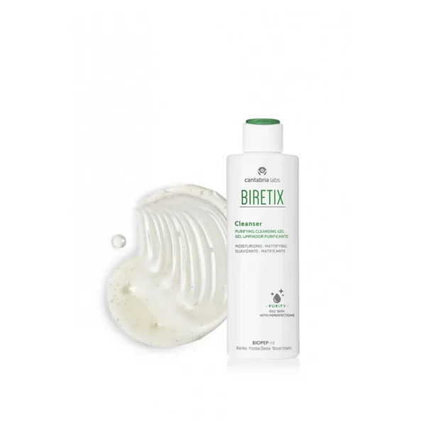 Cantabria Labs Biretix Cleanser — очищуючий гель для шкіри з акне 200 мл