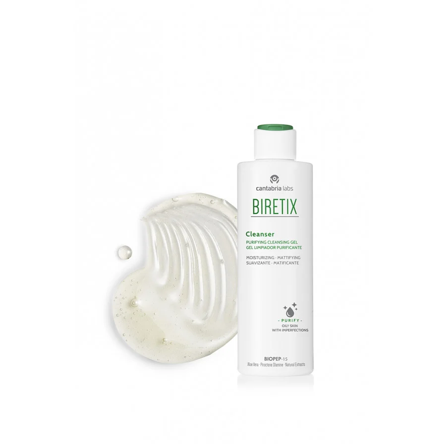 Cantabria Labs Biretix Cleanser — очищуючий гель для шкіри з акне 200 мл