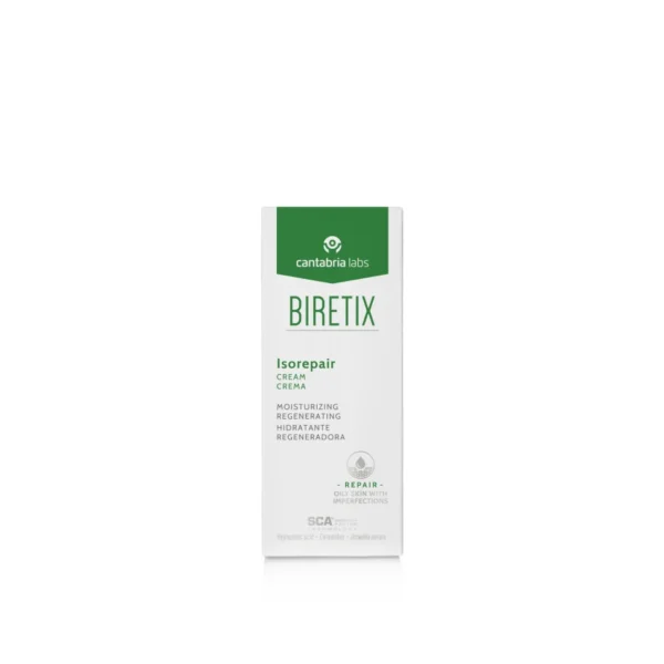 Cantabria Labs Biretix Isorepair Cream — зволожуючий крем для проблемної шкіри 50 мл