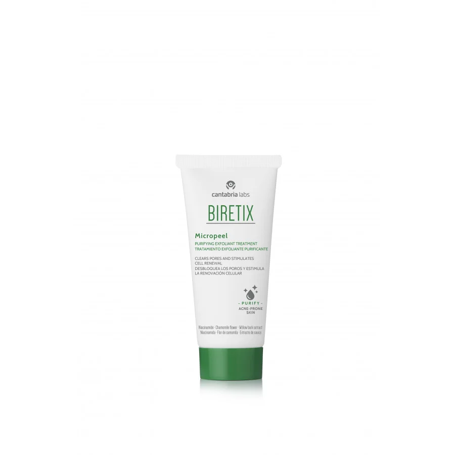 Cantabria Labs Biretix Micropeel — очищуючий пілінг-скраб для проблемної шкіри 50 мл