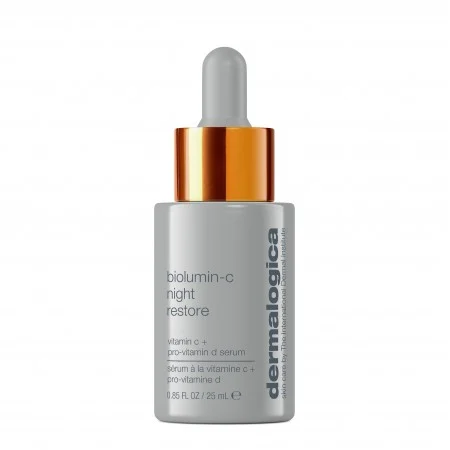 Dermalogica Biolumin-C Night Restore — нічна відновлювальна сироватка з вітаміном С 25 мл