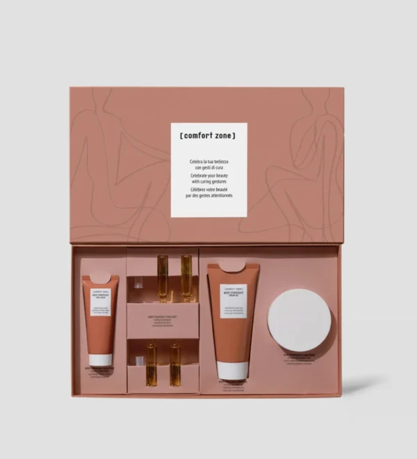Comfort Zone Body Strategist 28-Day Tone Kit — набір 28-денного зміцнення тіла