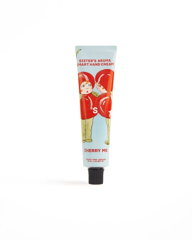 Sister's Aroma Smart Hand Cream Вишня — крем для рук 30 мл