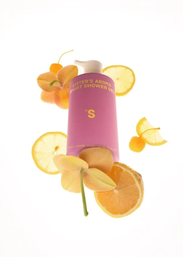 Sister's Aroma Smart Shower Gel Півонія — гель для душу - 250 мл