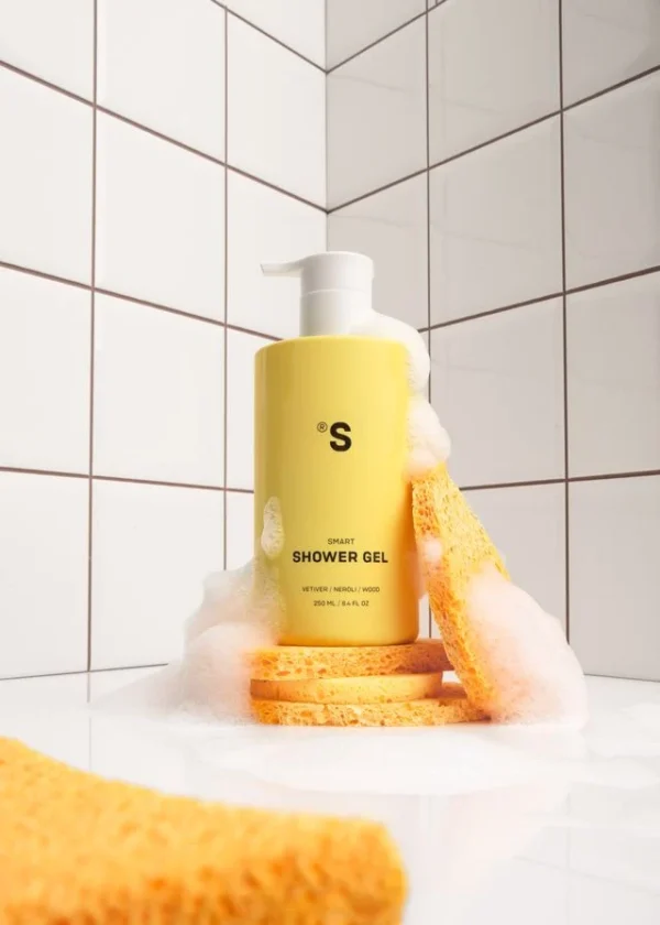 Sister's Aroma Smart Shower Gel Ветивер — гель для душу