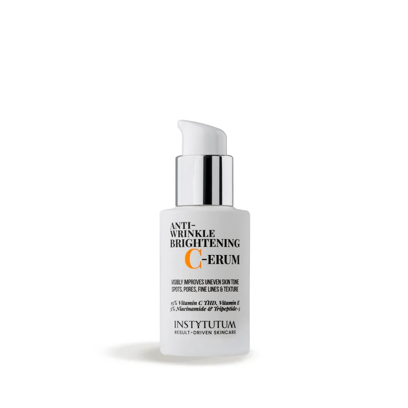 Instytutum Anti-wrinkle Brightening C-Erum — суперконцентрований серум з вітаміном С 30 мл