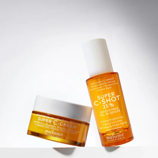 Melumé Super C-Shot 25% Serum — антиоксидантна сироватка з 25% вітаміном С 30 мл