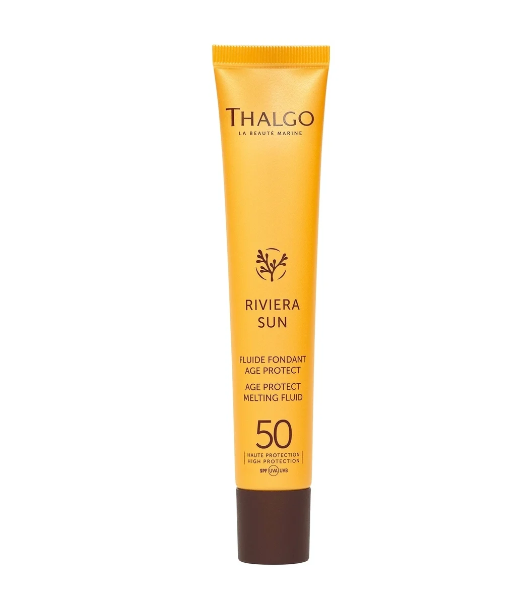 Thalgo Age Protect Melting Fluid SPF50 — омолоджуюча тануча емульсія SPF50 50 мл