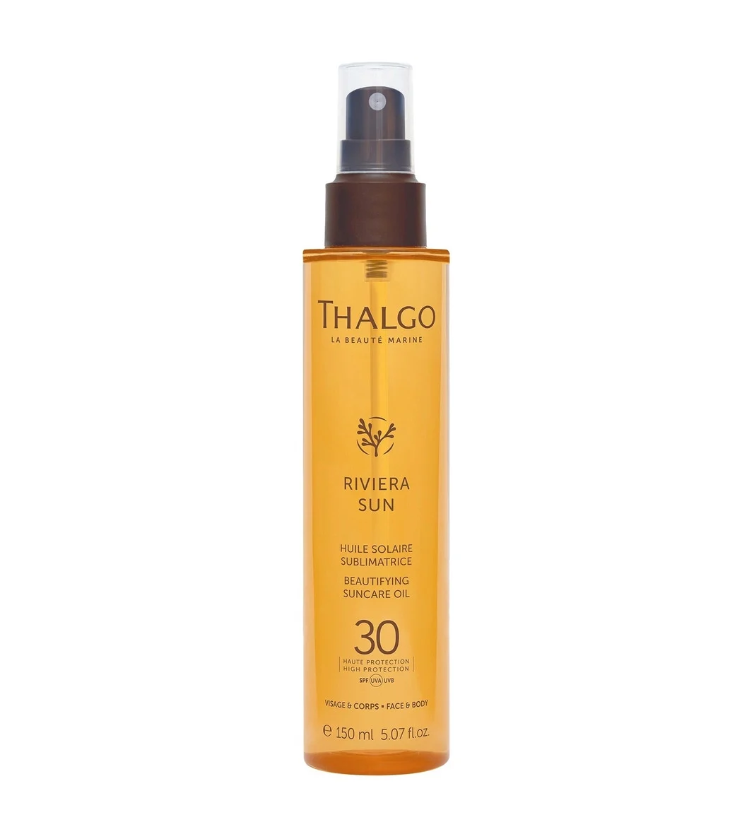 Thalgo Beautifying Suncare Oil SPF30 — олія для засмаги SPF30 150 мл