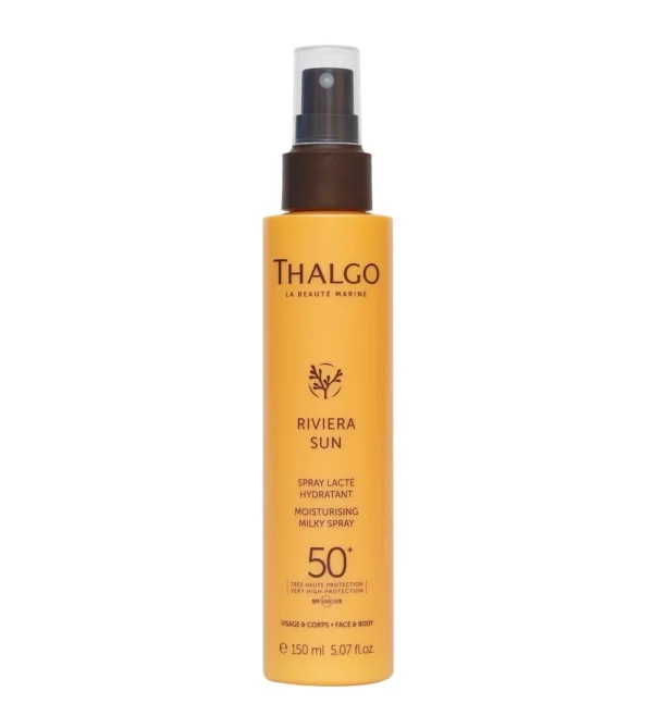 Thalgo Moisturising Milky Spray SPF50 — зволожуючий молочний спрей SPF50 150 мл