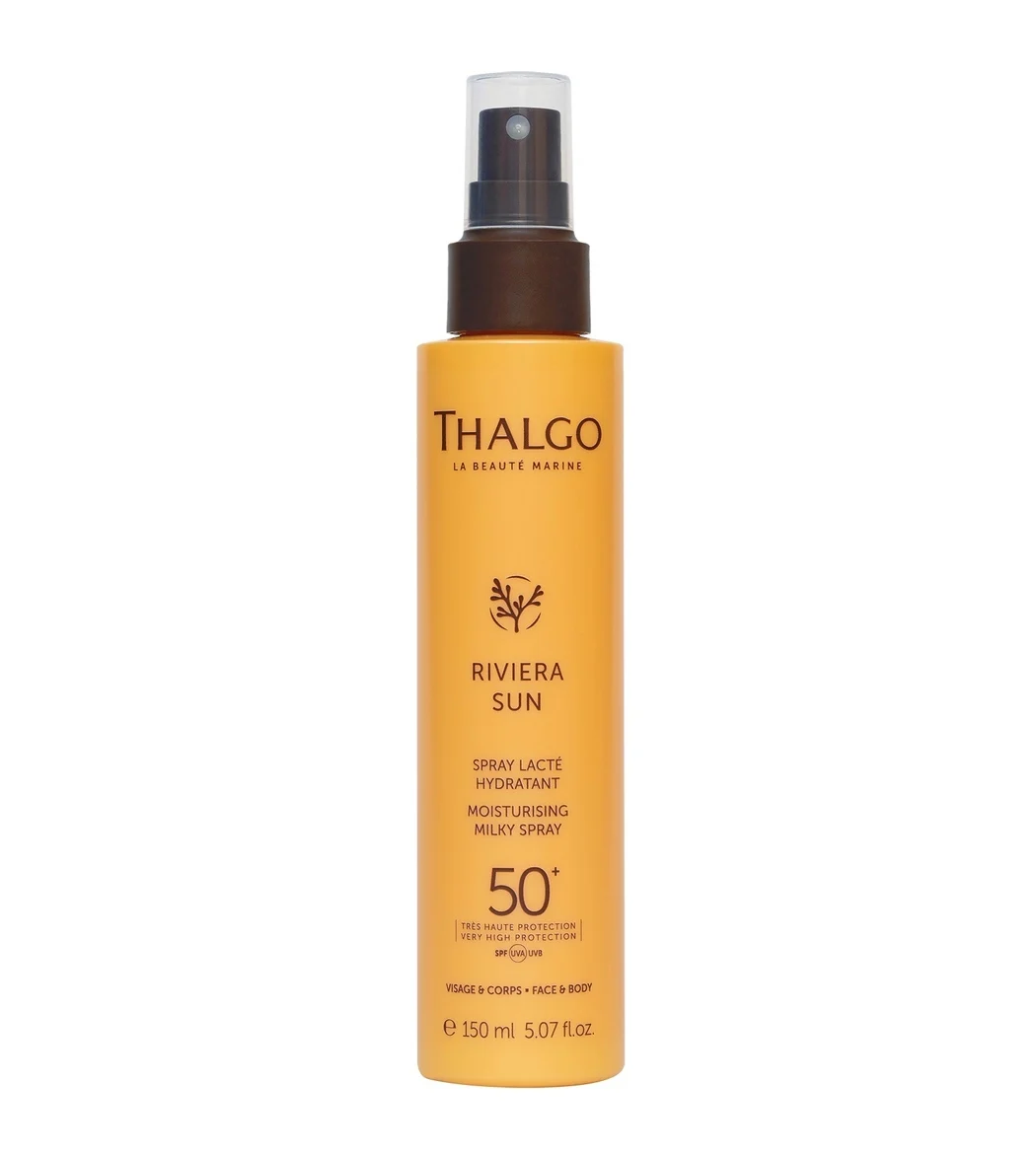 Thalgo Moisturising Milky Spray SPF50 — зволожуючий молочний спрей SPF50 150 мл