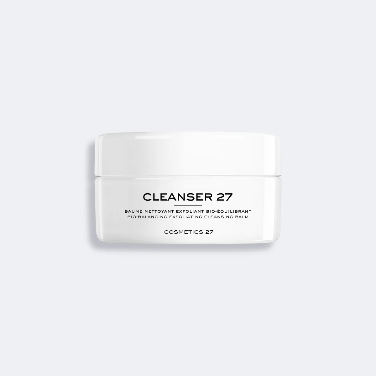 Cosmetic27 Cleanser 27 — біобальзам для очищення й балансу шкіри 125 мл