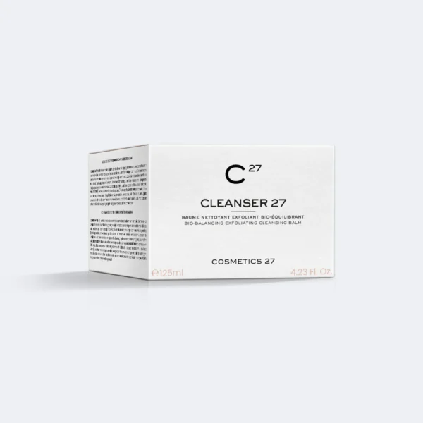 Cosmetic27 Cleanser 27 — біобальзам для очищення й балансу шкіри 125 мл