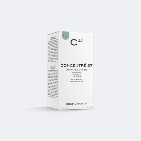 Cosmetic27 Concentre 27 — сироватка з ніацинамідом та вітаміном С 30 мл