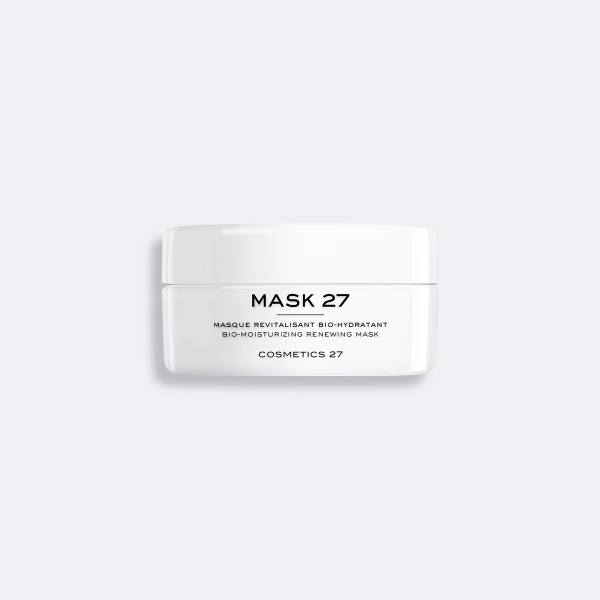 Cosmetic27 Mask 27 — зволожувальна відновлювальна біомаска 60 мл
