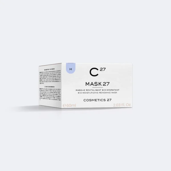 Cosmetic27 Mask 27 — зволожувальна відновлювальна біомаска 60 мл