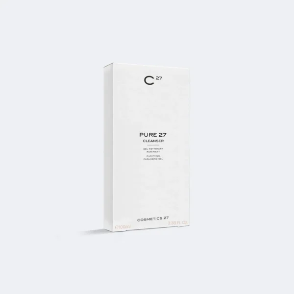 Cosmetic27 Pure 27 Cleanser — очищуючий гель для проблемної шкіри 100 мл