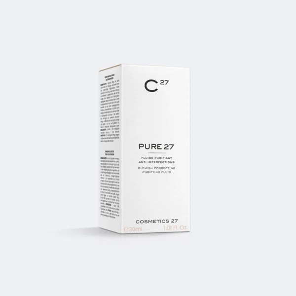 Cosmetic27 Pure 27 — сироватка-флюїд для боротьби з висипами 30 мл