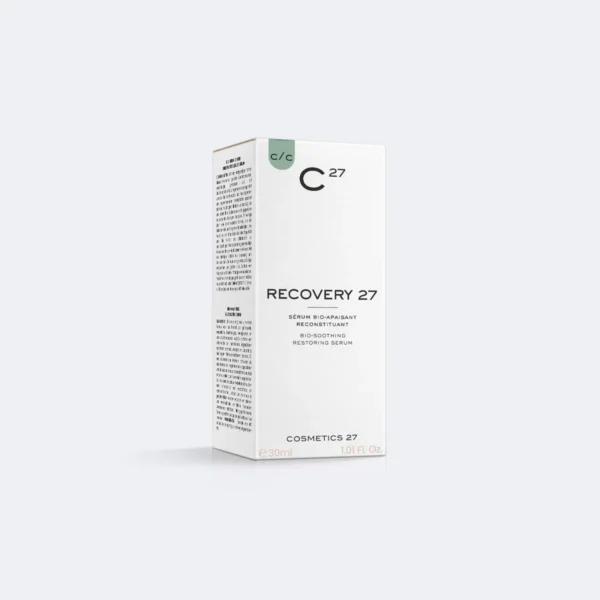 Cosmetic27 Recovery 27 — відновлювальна біосироватка-антистрес 30 мл