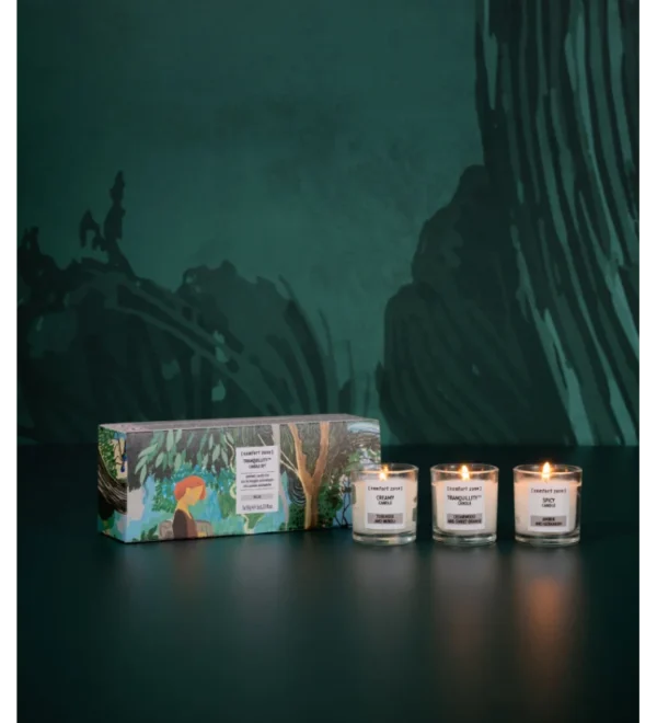 Comfort Zone Tranquillity Candle Set — набір ароматичних свічок