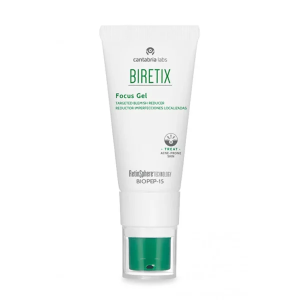 Cantabria Labs Biretix Focus Gel — фокус-гель для точкової корекції висипань 15 мл