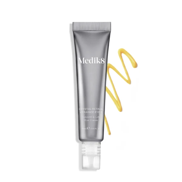 Medik8 Crystal Retinal Ceramide Eye — нічний крем для очей з ретиналем 15 мл