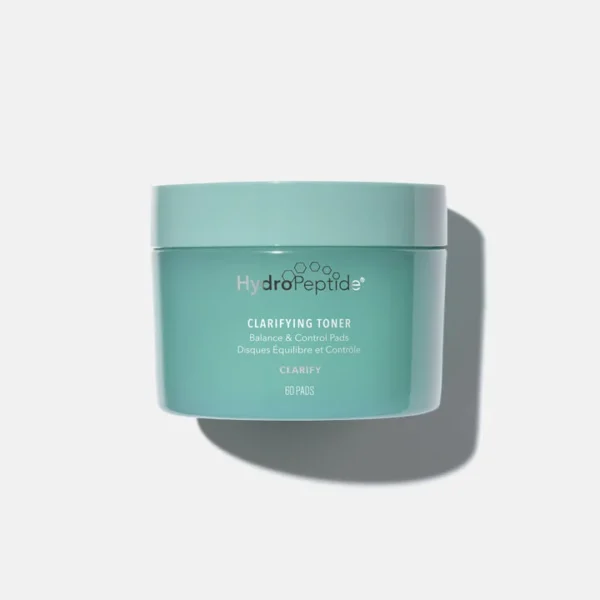 HydroPeptide Clarifying Toner Pads — очищувальні тонер-спонжі для проблемної шкіри 60 шт
