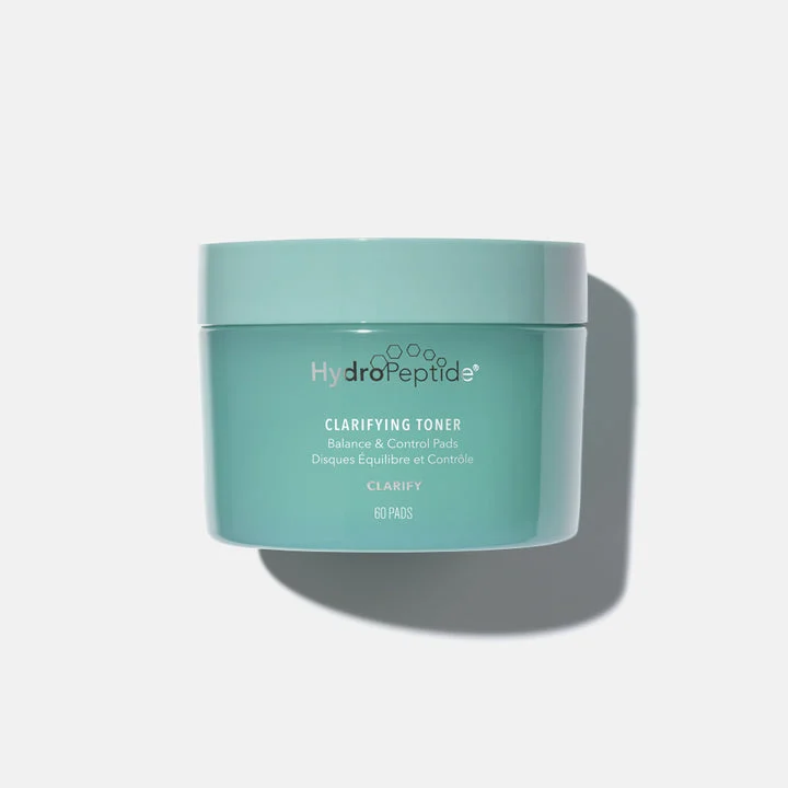 HydroPeptide Clarifying Toner Pads — очищувальні тонер-спонжі для проблемної шкіри 60 шт
