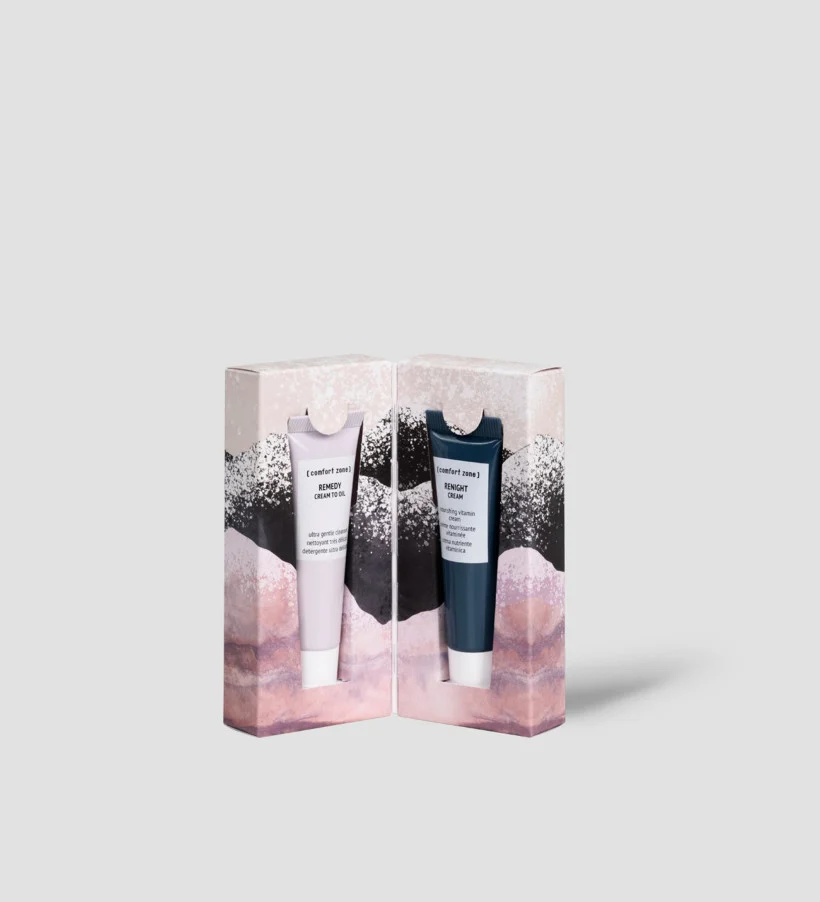 Comfort Zone Cleanse & Nourish Kit — набір для очищення та живлення шкіри