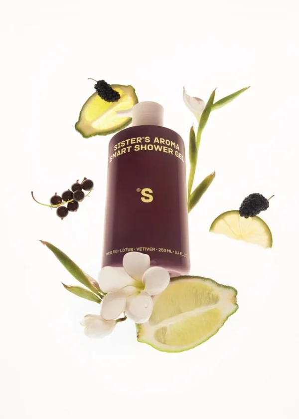 Sister's Aroma Smart Shower Gel Інжир — гель для душу