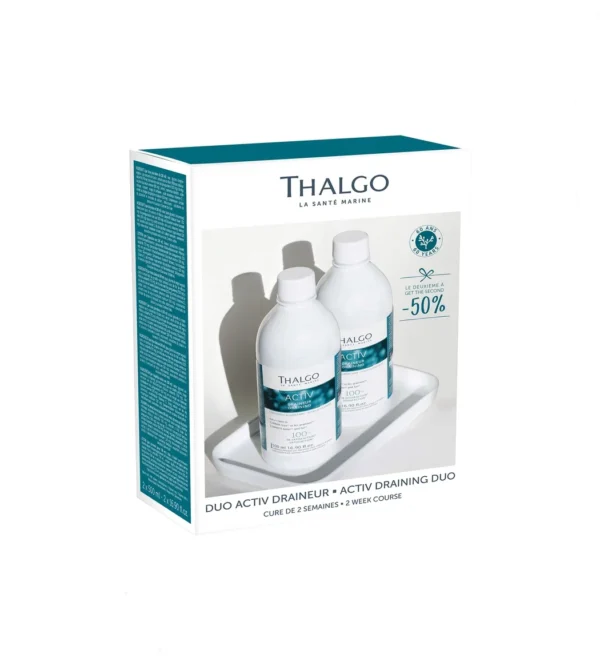 Thalgo Activ Draining Duo — набір актив дренаж 1000 мл