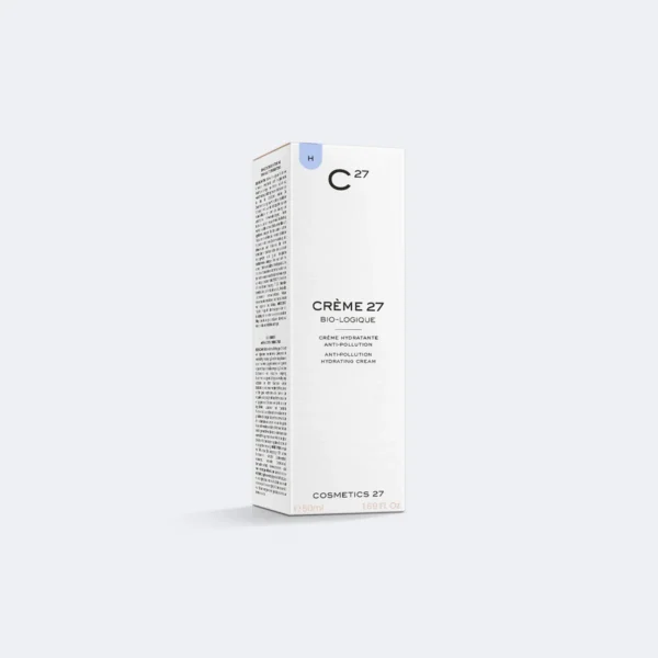 Cosmetic27 Creme Bio-Logique 27 — біокрем для захисту від забруднення 50 мл