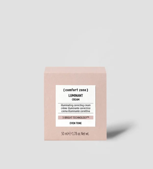 Comfort Zone Luminant Cream — освітлюючий коригуючий крем 60 мл
