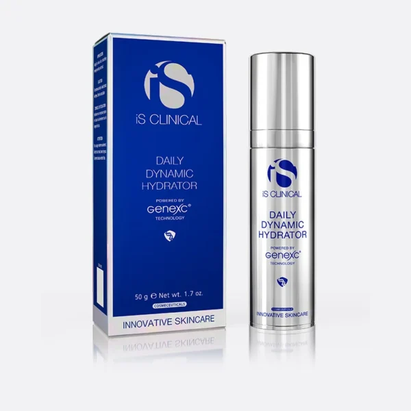 iS Clinical Daily Dynamic Hydrator — зволожуючий крем з технологією GeneXC 50 г