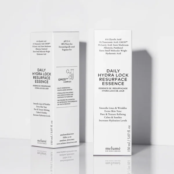 Melumé Daily Hydra Lock Resurfacing Essence зволожувальна есенція з кислотами 150 мл