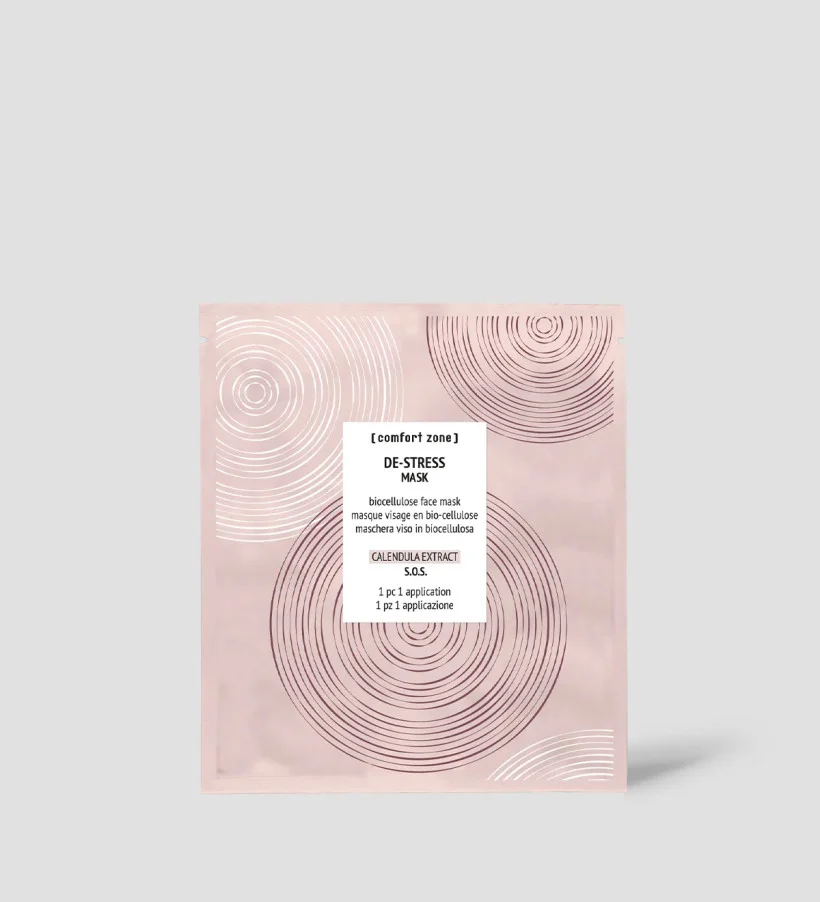 Comfort Zone De-Stress Mask — біоцелюлозна маска антистрес