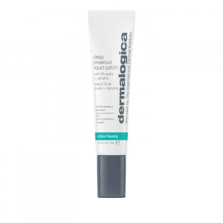Dermalogica Deep Acne Invisible Liquid Patch — рідкий пластир від акне 15 мл