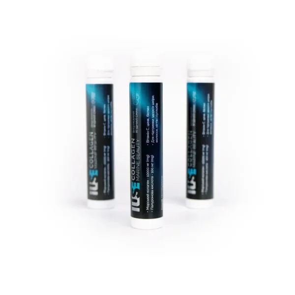 Collagen Marine Beauty — преміальний морський колаген для шкіри, волосся та нігтів 30 шотів